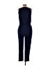 Umgee Solid Blue Jumpsuit Size L - photo 2
