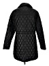 Kate Spade New York 100% Polyester Argyle Black Coat Size S - photo 2
