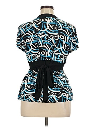 Perceptions Short Sleeve Blouse (view 2)