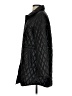 Kate Spade New York 100% Polyester Argyle Black Coat Size S - photo 5