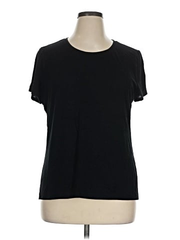 White House Black Market Short Sleeve T-Shirt (view 1)