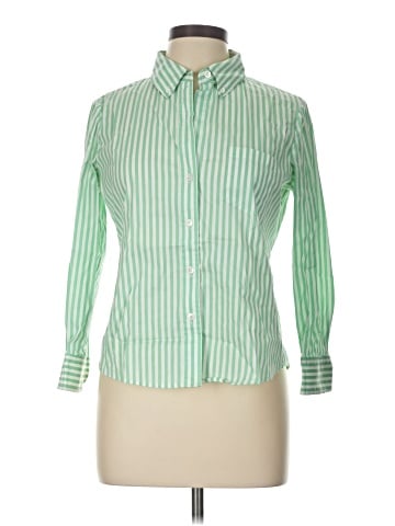 Theory Long Sleeve Button-Down Shirt (view 1)