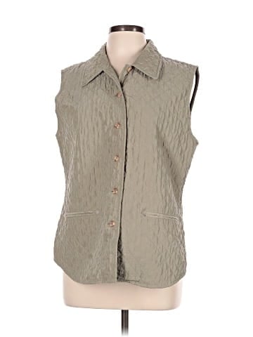 Debra deRoo Sleeveless Silk Top (view 1)