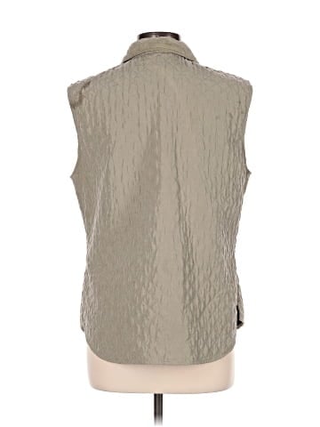 Debra deRoo Sleeveless Silk Top (view 2)