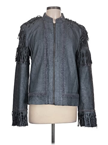 Double D Ranch Leather Jacket (view 1)