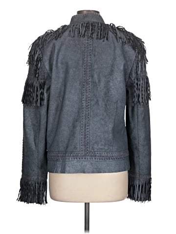 Double D Ranch Leather Jacket (view 2)