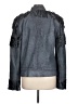 Double D Ranch 100% Leather Gray Leather Jacket Size L - photo 2