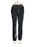 Olivaceous Graphic Gray Casual Pants Size L - photo 1