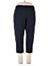 Purejill Solid Blue Casual Pants Size XL - photo 1