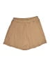 Cider Solid Tan Khaki Shorts Size XL - photo 1