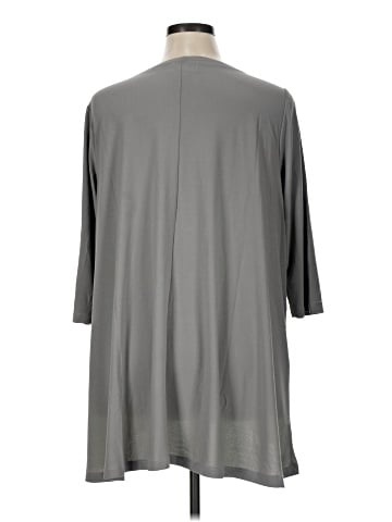 Dennis by Dennis Basso 3/4 Sleeve Top (view 2)