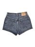 Levi's Blue Denim Shorts Size 4 - photo 2