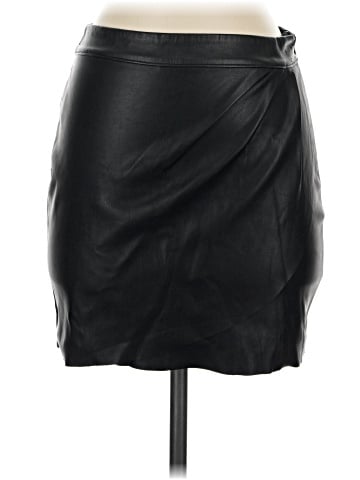 Express Faux Leather Skirt (view 1)