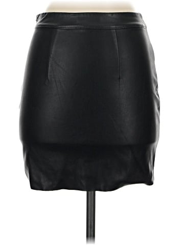 Express Faux Leather Skirt (view 2)