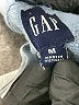 Gap Solid Blue Sweatshirt Size M - photo 9