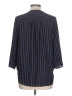Alya Blue 3/4 Sleeve Blouse Size L - photo 2