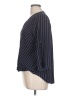 Alya Blue 3/4 Sleeve Blouse Size L - photo 5