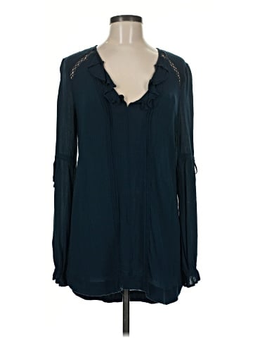 Free People Long Sleeve Blouse (view 1)