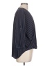 Alya Blue 3/4 Sleeve Blouse Size L - photo 4