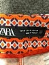 Zara Hearts Orange Red Shorts Size M - photo 3