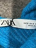 Zara Blue Turtleneck Sweater Size S - photo 9