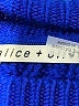 Alice + Olivia Solid Blue Wool Pullover Sweater Size S - photo 7