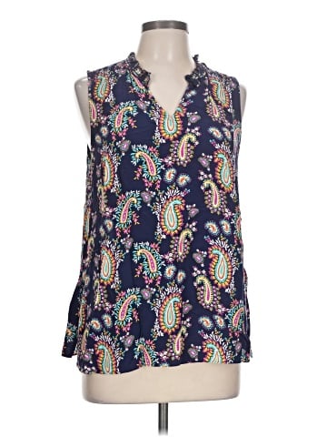 Talbots Sleeveless Blouse (view 1)