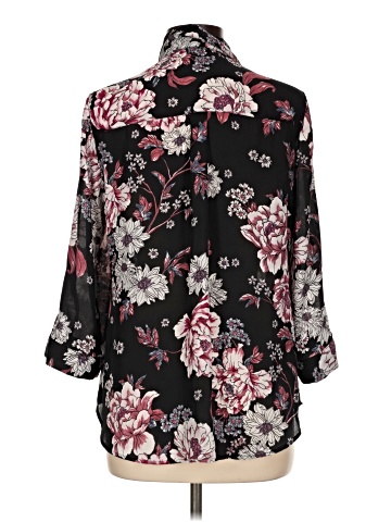 Iz Byer 3/4 Sleeve Blouse (view 2)