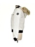 Guess Solid Ivory Snow Jacket Size M - photo 5