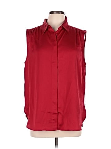 Ann Taylor Sleeveless Blouse (view 1)