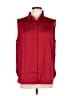 Ann Taylor 100% Polyester Red Sleeveless Blouse Size L - photo 1