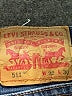 Levi's Blue Jeans Size 32 waist - photo 7