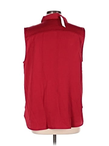 Ann Taylor Sleeveless Blouse (view 2)