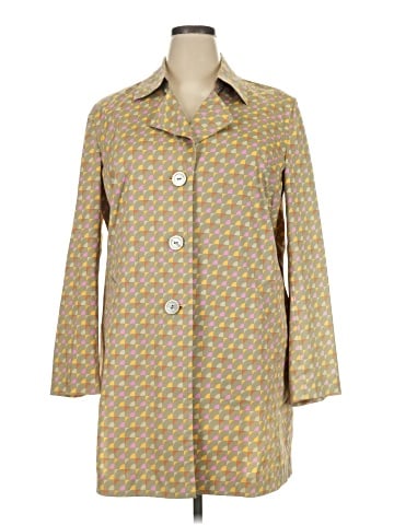 Sigrid Olsen Trenchcoat (view 1)