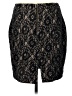 Express Black Formal Skirt Size 10 - photo 2