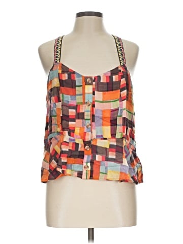 Pilcro Sleeveless Blouse (view 1)