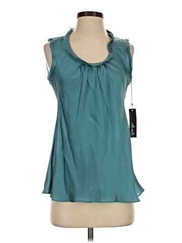 Willi Smith Sleeveless Blouse (view 1)