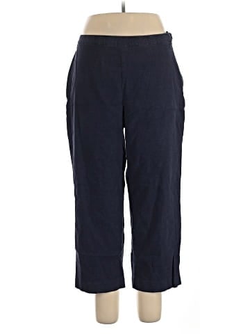 Susan Graver Linen Pants (view 1)