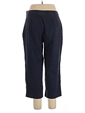 Susan Graver Linen Pants (view 2)