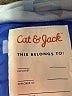 Cat & Jack Print Blue Windbreaker Size 3T - photo 3
