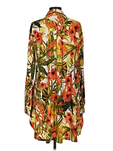 Women With Control Long Sleeve Blouse (view 2)