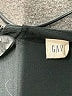 Gap Solid Black Casual Dress Size M - photo 7