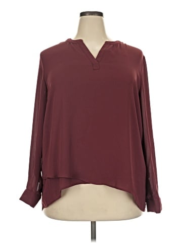 Simply Vera Vera Wang Long Sleeve Blouse (view 1)