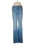 Old Navy Hearts Blue Jeans Size 8 - photo 1