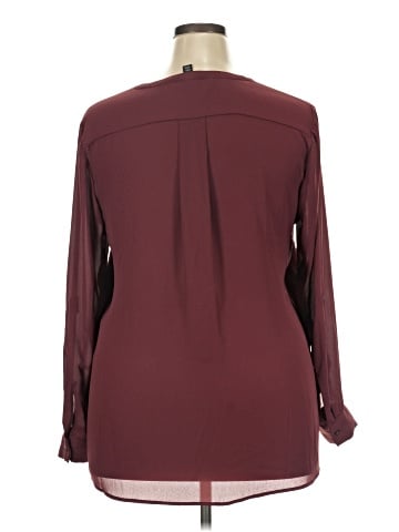 Simply Vera Vera Wang Long Sleeve Blouse (view 2)