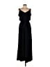 Boston Proper Solid Black Jumpsuit Size L - photo 1