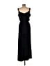 Boston Proper Solid Black Jumpsuit Size L - photo 2