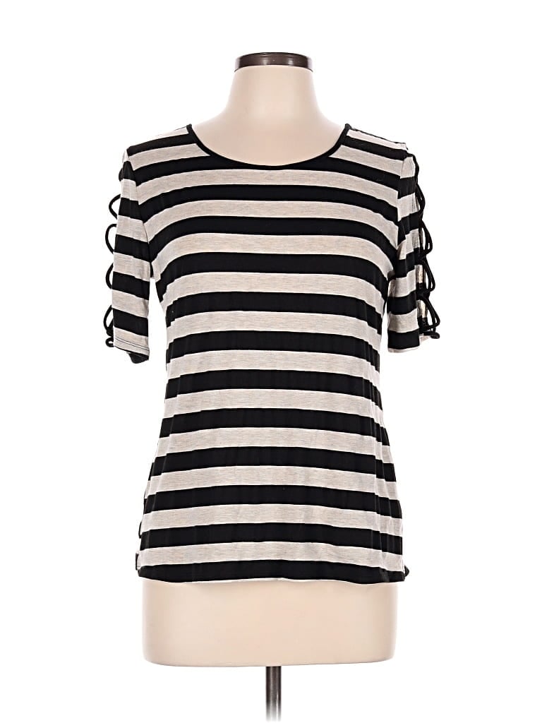 Pre-owned Perseption Concept Short Sleeve T-shirt In Black