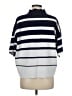 Maeve Silver Pullover Sweater Size M - photo 2