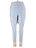 Active by Old Navy Solid Blue Active Pants Size XXL - photo 2